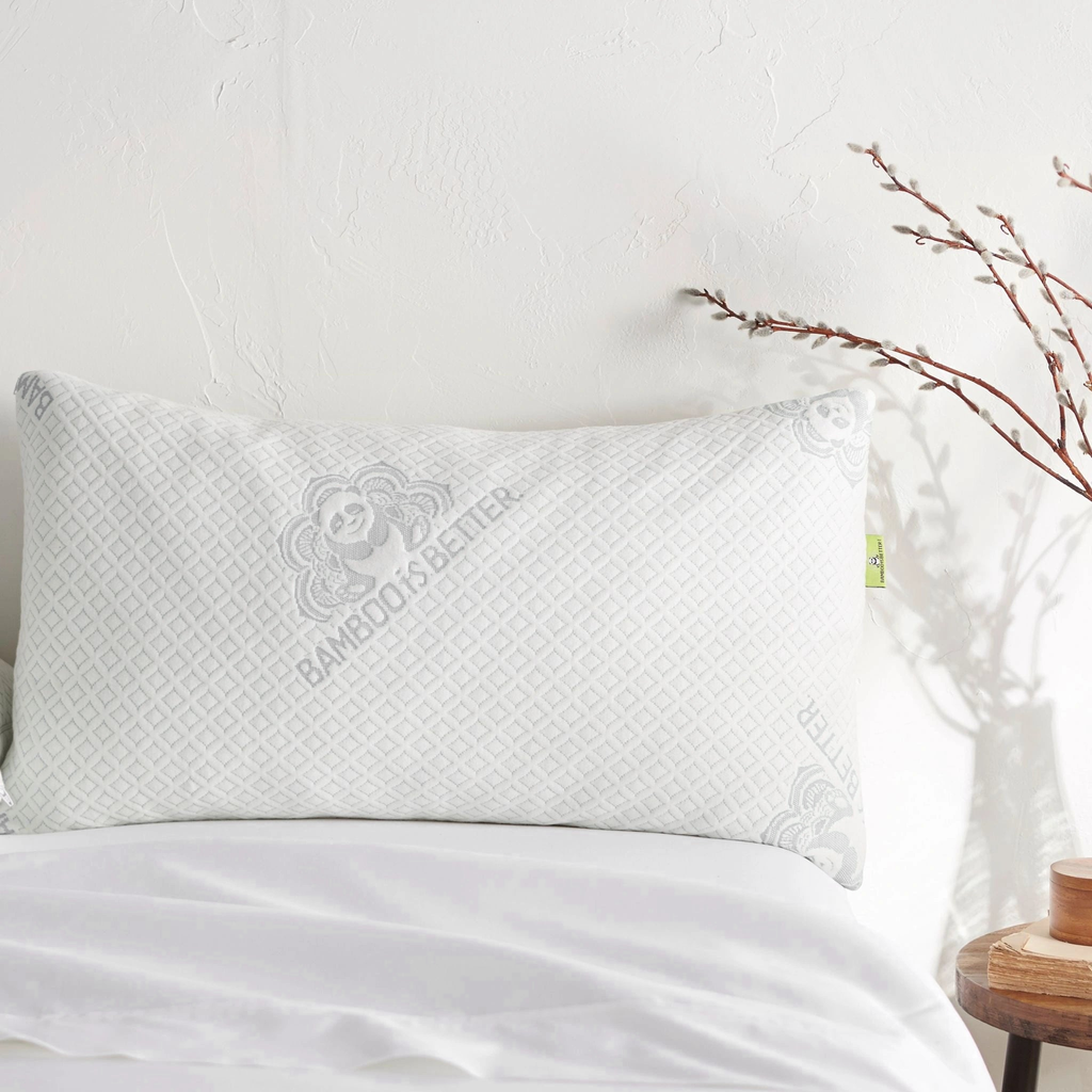 Adjustable Bamboo Cooling Pillow