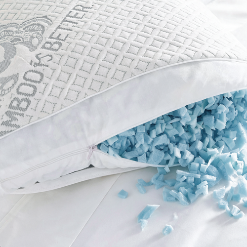 Adjustable Bamboo Cooling Pillow